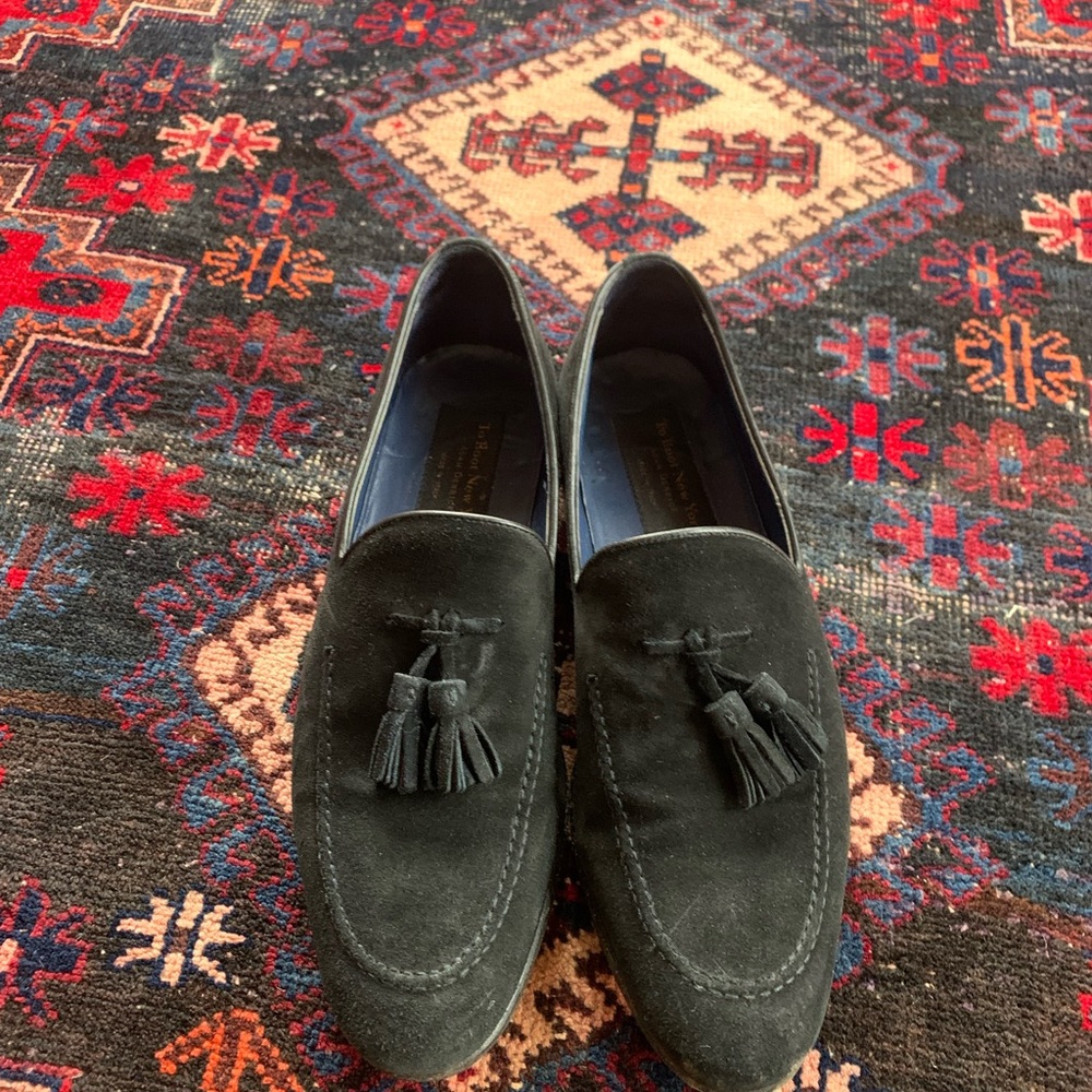 To Boot New York Tassle Loafers